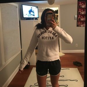 Baby pink sweatshirt